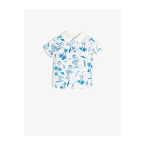 Koton T-Shirt - Ecru - Regular fit