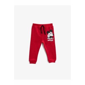 Koton Mickey Mouse Printed Pie Jogger Sweatpants Licensed