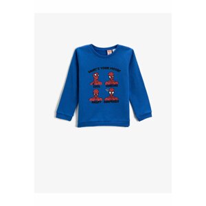 Koton Sweatshirt - Blue - Regular fit