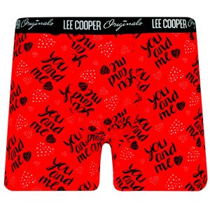 Férfi boxeralsó Lee Cooper Patterned