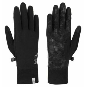 Sport running gloves Kilpi CASPI-U black