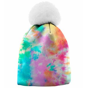 Mr. GUGU & Miss GO Woman's Tie Dye Beanie WB21WH 1473