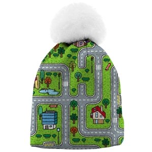 Mr. GUGU & Miss GO Woman's City Carpet Beanie WB21WH 2177