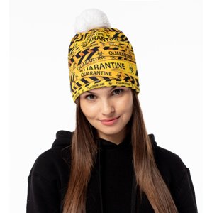 Mr. GUGU & Miss GO Woman's Quarantine Beanie WB21WH 1828