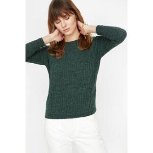Koton Sweater - Grün - Regular fit