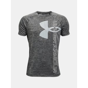 Fiú póló Under Armour Hybrid SS-BLK