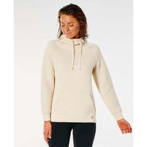 Sweatshirt Rip Curl ANTI SERIES BASE HOOD Off White