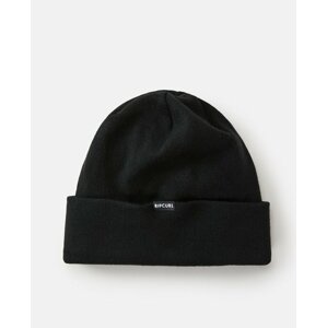 Winter beanie Rip Curl ANTI-SERIES BEANIE Black