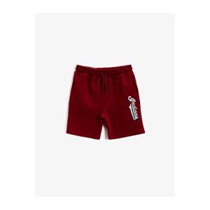 Koton Shorts - Red - Normal Waist