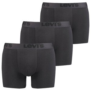 3PACK Mens Boxers Levis black