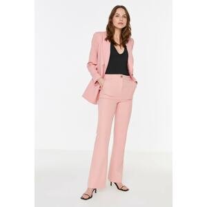 Trendyol Pants - Pink - Wide leg