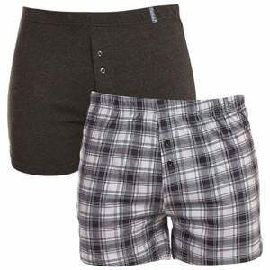 2PACK Mens Shorts Molvy multicolor