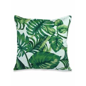 Edoti Decorative pillowcase Palms 45x45 A555