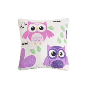 Edoti Decorative pillowcase Owls 45x45 A541