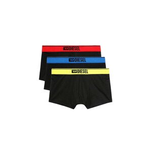 3PACK Mens Boxers Diesel Black