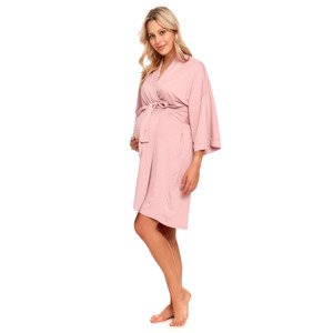 Doctor Nap Woman's Dressing Gown SWB.9999 Flamingo