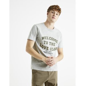 Celio T-shirt Bedisplay Welcome - Men