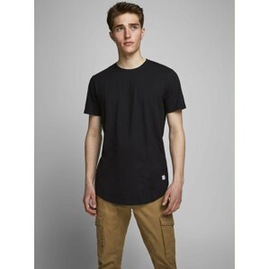 Black Men's Basic T-Shirt Jack & Jones - Men