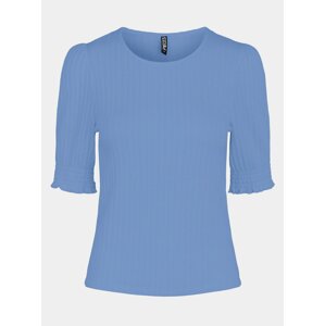 Blue T-Shirt Pieces Tenley - Women