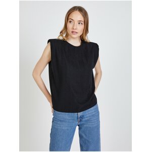 Black Top ONLY Queeny - Women