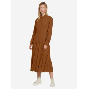 Brown Women Dress Tom Tailor Denim - Women