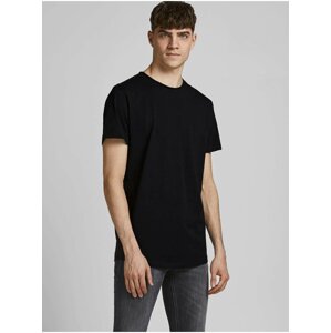 Black Basic T-Shirt Jack & Jones Basher - Men