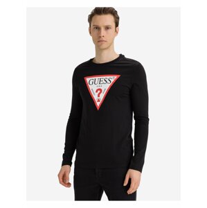 Black Men's T-Shirt Guess - Men