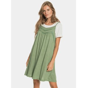 Green dress Roxy - Women