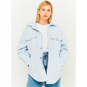 Light blue jacket with pockets TALLY WEiJL - Women