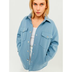 Blue Jacket with Pockets TALLY WEiJL - Women