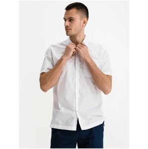 White Men's Shirt Pepe Jeans Seth - Men