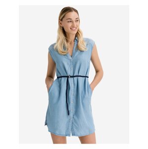 Blue Dress Pepe Jeans Benny - Women