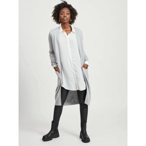 Light Grey Cardigan VILA Ril - Women