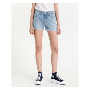 Pepe Jeans Mable Blue Denim Shorts - Women