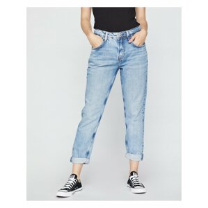 Blue Women Boyfriend Jeans Jeans Violet - Women