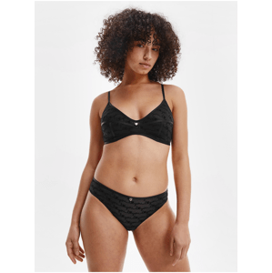 Black patterned panties Calvin Klein Underwear - Women