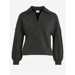 Dark gray sweater VILA Many - Women