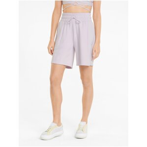 Light purple Puma Womens Shorts - Women