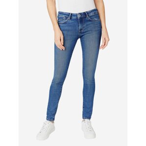 Dark Blue Women Skinny Fit Jeans Jeans Regent - Women