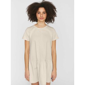 Beige Loose Dress Noisy May Emilia - Women