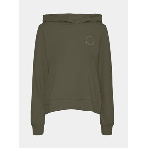 Khaki Hoodie Noisy May Fame - Women