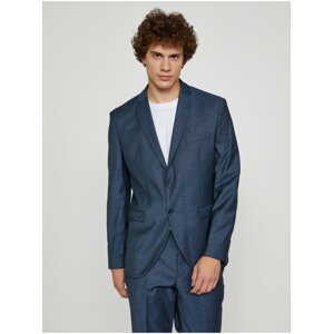 Dark blue suit jacket with wool Selected Homme My Lobbi - Men