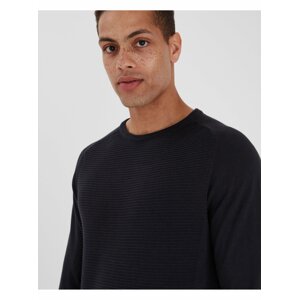 Black Men's Sweater Blend - Men