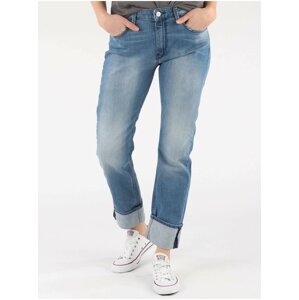 Blue Women's Straight Fit Jeans Replay - Nők