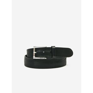 Black Men's Leather Strap Replay - Men