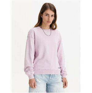 Light Pink Women's Sweatshirt Replay - Women