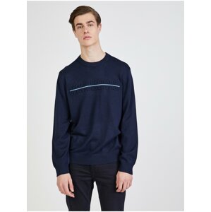Dark blue mens sweater Armani Exchange - Men