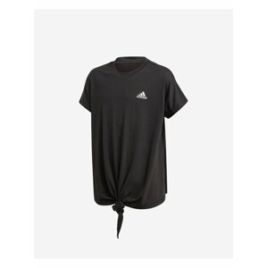 Black adidas Performance Dance T-Shirt for Girls - Unisex