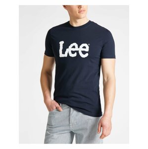 Dark blue Men's T-Shirt Lee - Men
