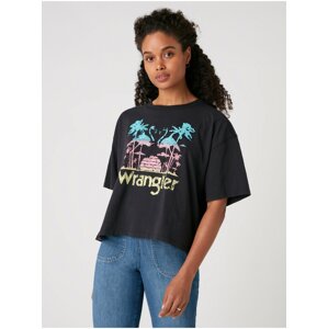 Boxes T-shirt Wrangler - Women